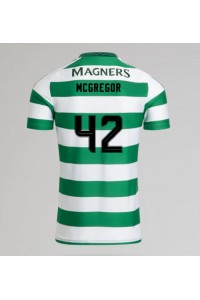 Celtic Callum McGregor #42 Fotballdrakt Hjemme Klær 2024-25 Korte ermer